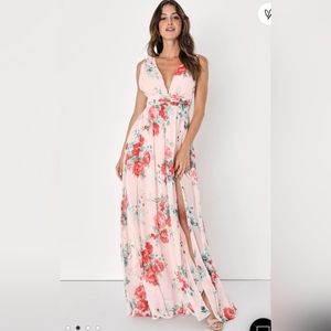 Print floral Maxi dress